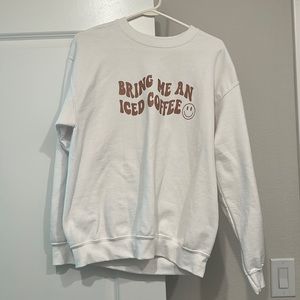 Trendy crewneck